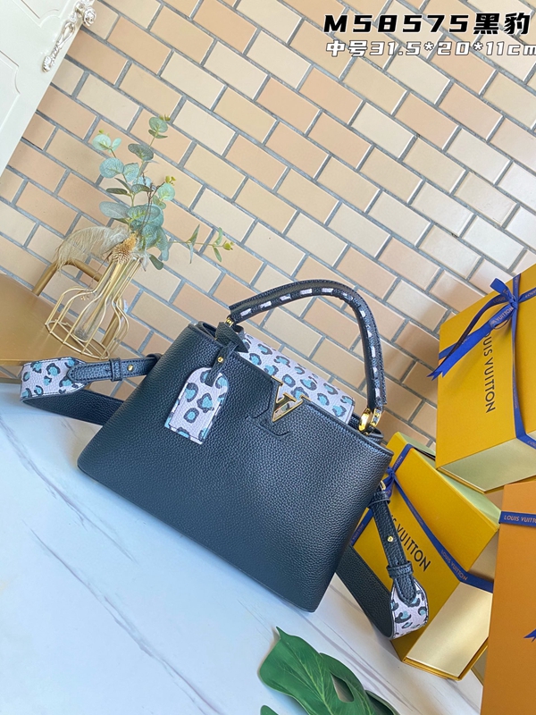 ルイヴィトンバッグ正面デザイン